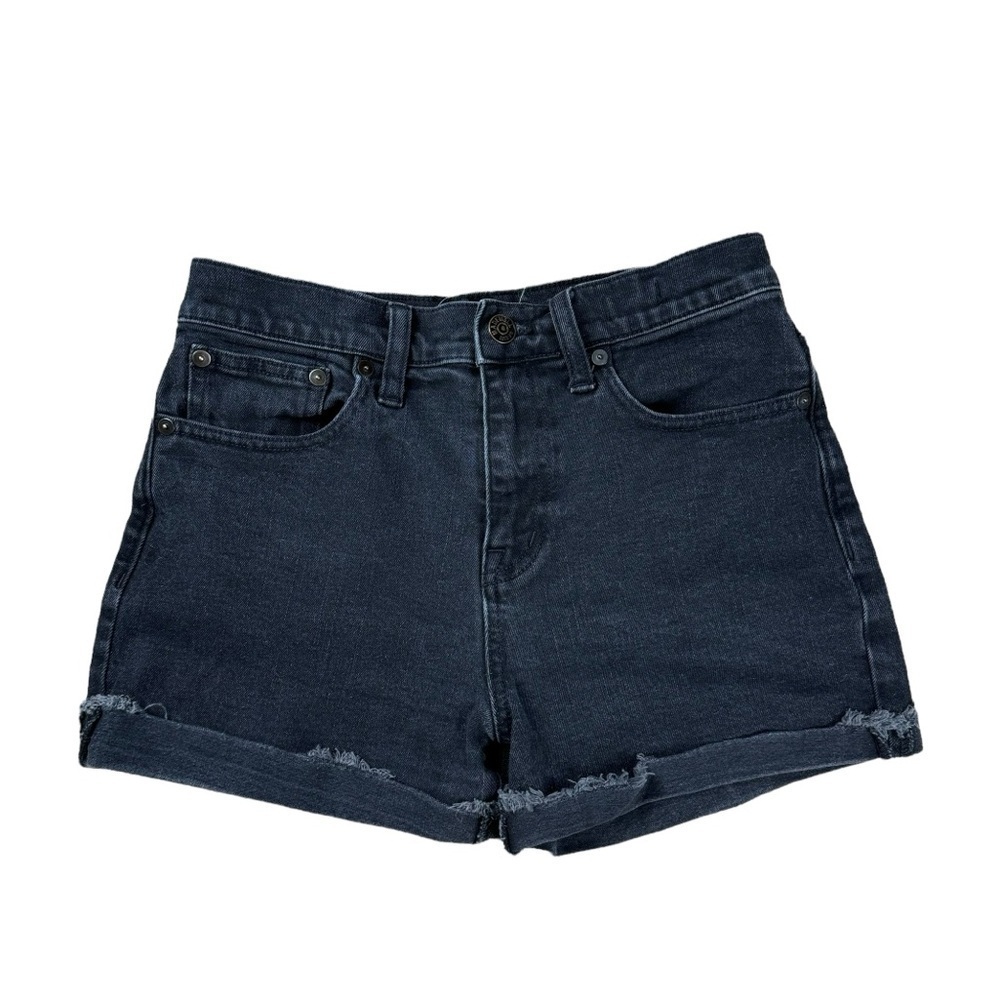 Madewell High-Rise Denim Shorts Size 25 - Dark Wash Jean Shorts Summer Style
